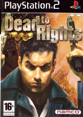 Dead to Rights box cover front